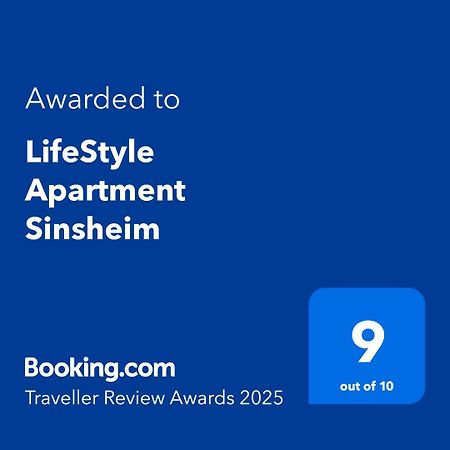 Lifestyle Apartment Sinsheim Zewnętrze zdjęcie