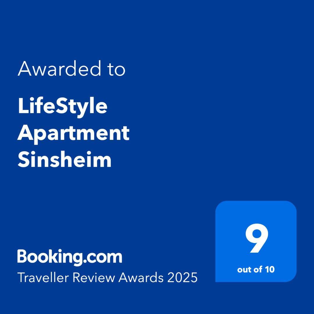 Lifestyle Apartment Sinsheim Zewnętrze zdjęcie